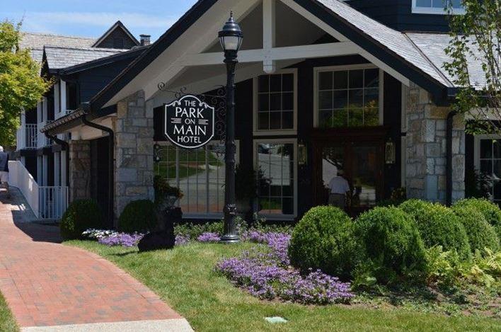 The Park On Main Hotel Highlands Exterior foto
