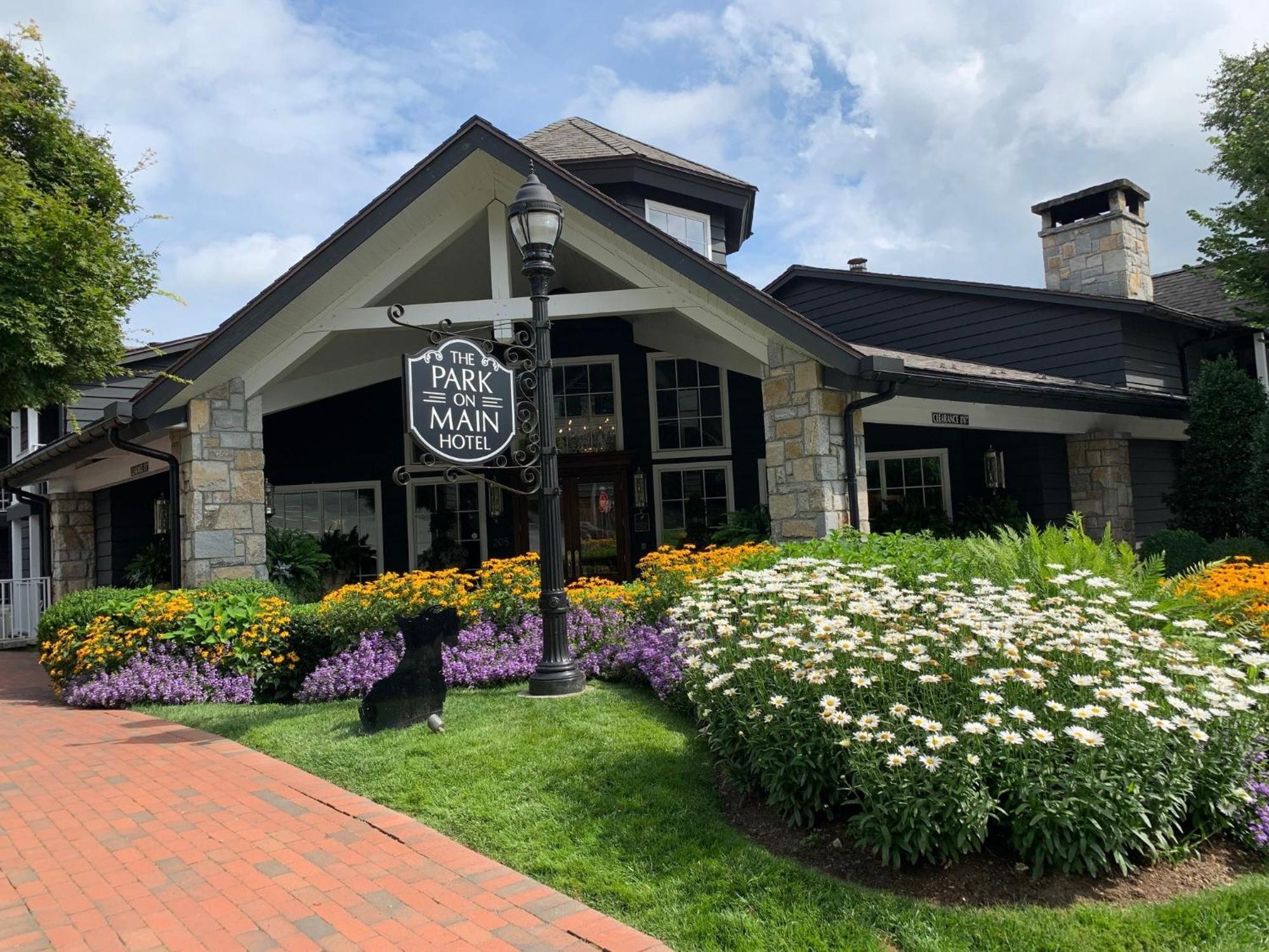 The Park On Main Hotel Highlands Exterior foto
